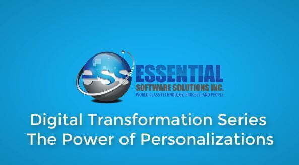 Digital Transformation Series: The Power of Personalization in Syteline