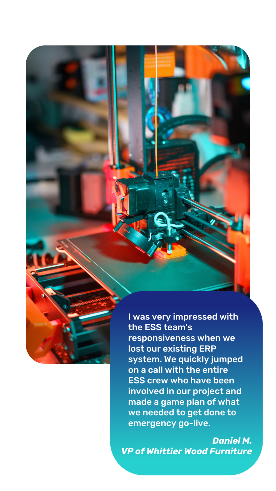 manufacturing erp solutions