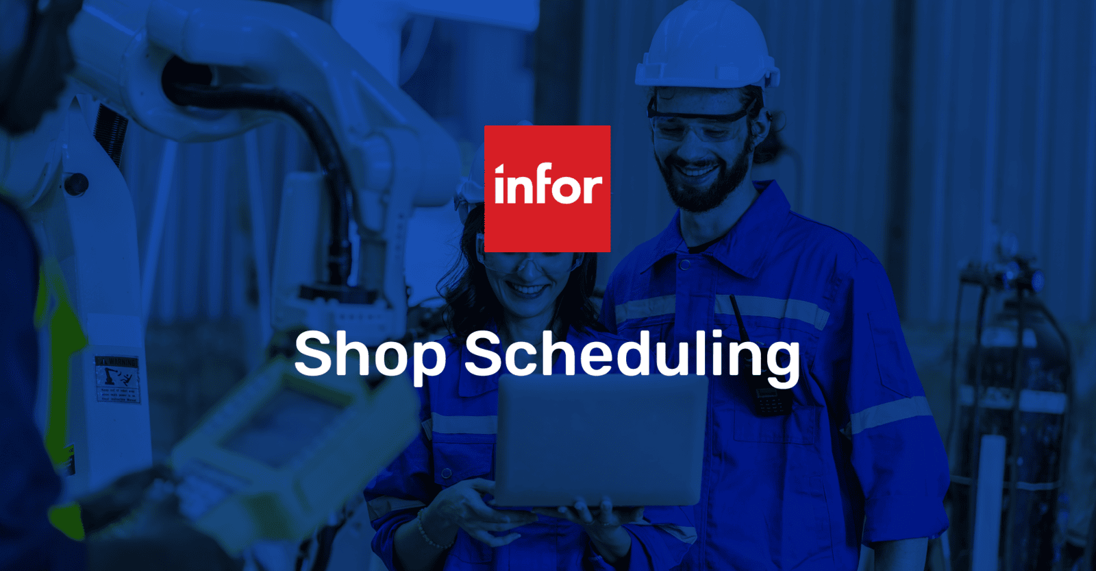 As a complex manufacturer, how critical is improving shop scheduling with your new ERP system?